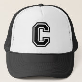 Casquette Lettre "C" classique (Devant)