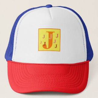 Casquette Lettre cool "J" (personnalisée)