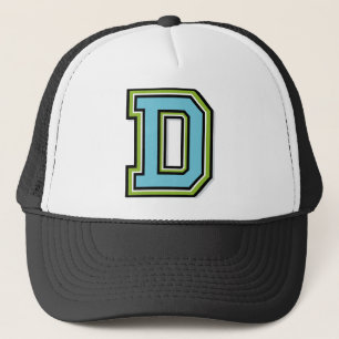 Casquette Lettre "D"