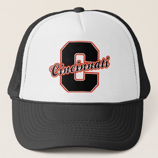 Casquette Lettre de Cincinnati (Devant)