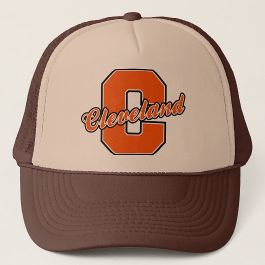 Casquette Lettre de Cleveland (Devant)