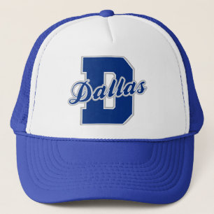 Casquette Lettre de Dallas
