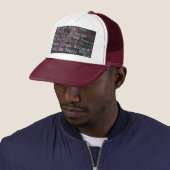 CASQUETTE LETTRE DE SUICIDE (En situation)