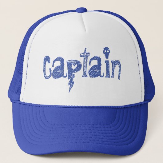 Casquette Lettre du capitaine (Devant)