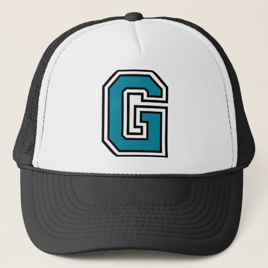Casquette Lettre "G" (Devant)