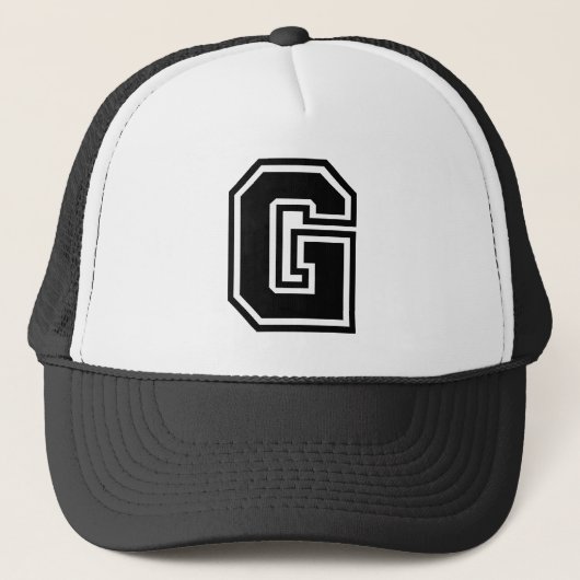 Casquette Lettre «G» Classique (Devant)