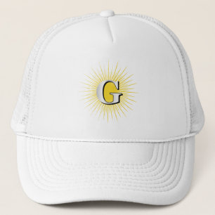 Casquette Lettre G - symbole maçonnique