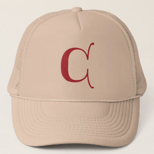Casquette Lettre gothique C