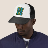 Casquette Lettre "H" Monogramme (En situation)