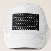 Casquette Lettre initiale C (Devant)