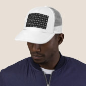 CASQUETTE LETTRE INITIALE MONÂTRE S (En situation)