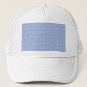 Casquette LETTRE INITIALE MONOGRAPHIQUE A Bleu (Devant)