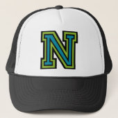 Casquette Lettre "N" initiale (Devant)