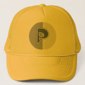 Casquette Lettre P (Devant)