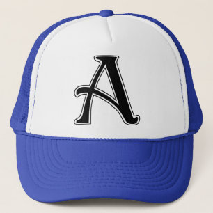Casquette Lettre personnalisée "A"