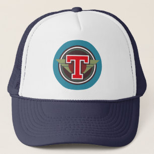 Casquette Lettre personnalisée "T" initiale