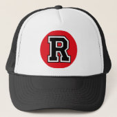 Casquette Lettre "R" initiale (Devant)