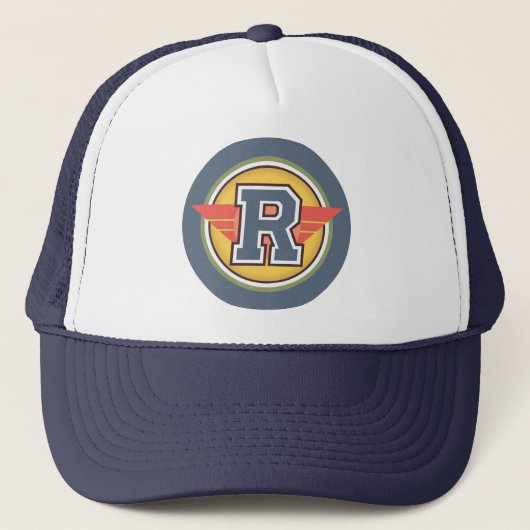 Casquette Lettre "R" Monographie (Devant)