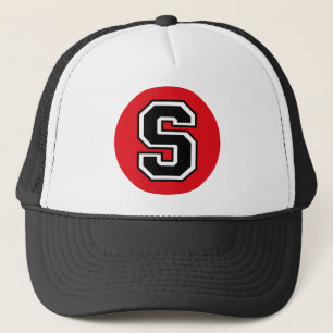 Casquette Lettre S