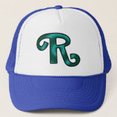 Casquette Lettre super "R" initiale (Devant)