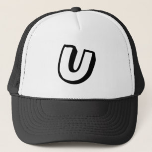 Casquette Lettre U