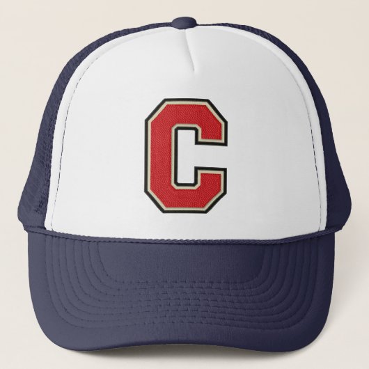 Casquette Lettre Varsity "C" (Devant)