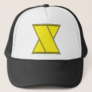 Casquette lettre x