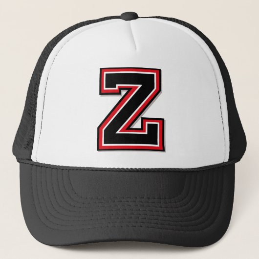 Casquette Lettre Z (Devant)