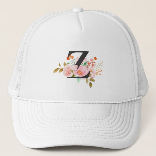 Casquette Lettre Z (Devant)