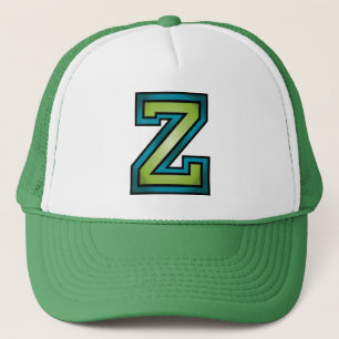 Casquette Lettre Z
