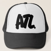 Casquette Lettres d'ATL (Devant)
