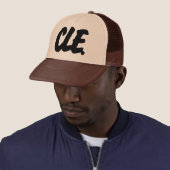 Casquette Lettres de CLE (En situation)