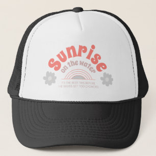 Casquette Lever de soleil sur l'eau