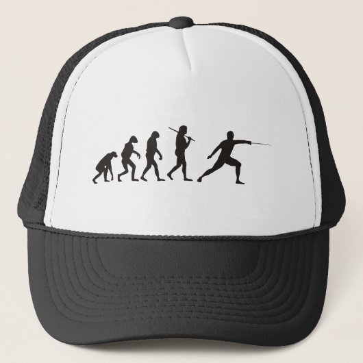 Casquette L'évolution de la clôture (Devant)