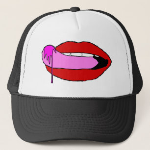 Casquette lèvres