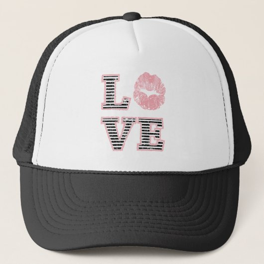 Casquette Lèvres d'amour (Devant)