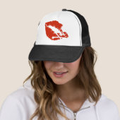 Casquette lèvres empoisonnées (En situation)