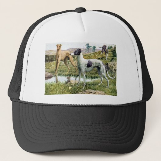 Casquette Lévrier (Devant)