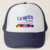 Casquette Lewes, De (Devant)