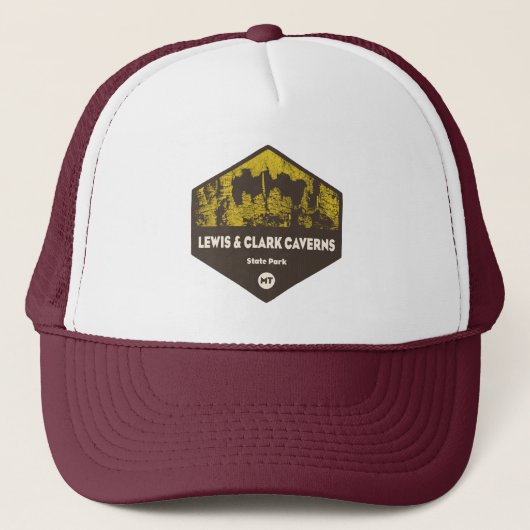 Casquette Lewis et Clark Caverns State Park Montana (Devant)
