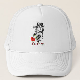 CASQUETTE L'EXTRAORDINAIRE M. POPPY TRUCKER HAT