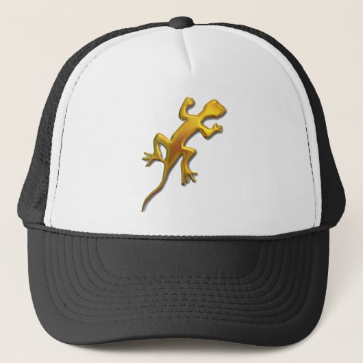 Casquette Lézard (Devant)