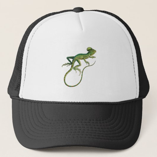 Casquette Lézard vert (Devant)
