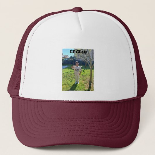 Casquette LF CLaO (Devant)