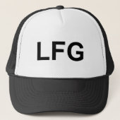 CASQUETTE LFG (Devant)