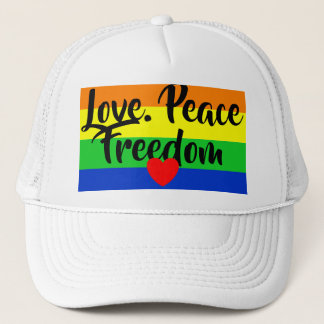 Casquette #LGBT #love #pride #gay #lesbiennes #freedom #para