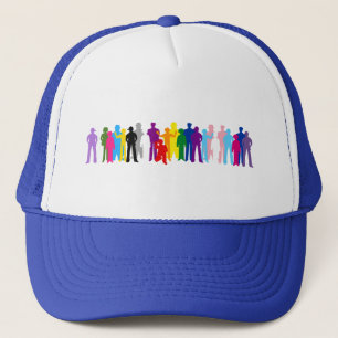 Casquette LGBT We The People Design