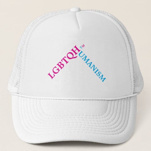 Casquette LGBTQH even a little more Human touch! (Devant)