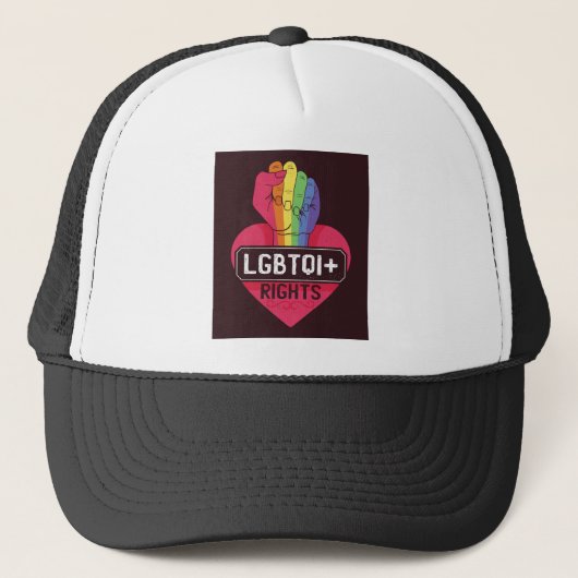 Casquette Lgbtqi (Devant)