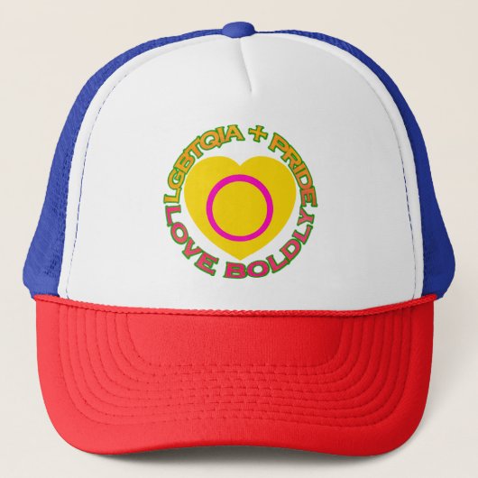 Casquette lgbtqia (Devant)